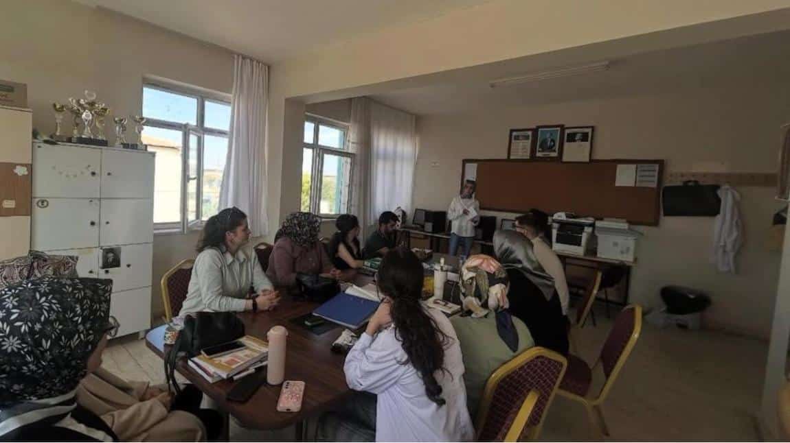 Okulumuzda Harezmi Eğitim Modeli Tanıtımı